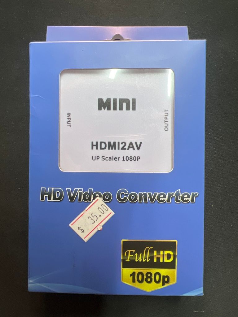 ADAPTADOR HDMI2AV