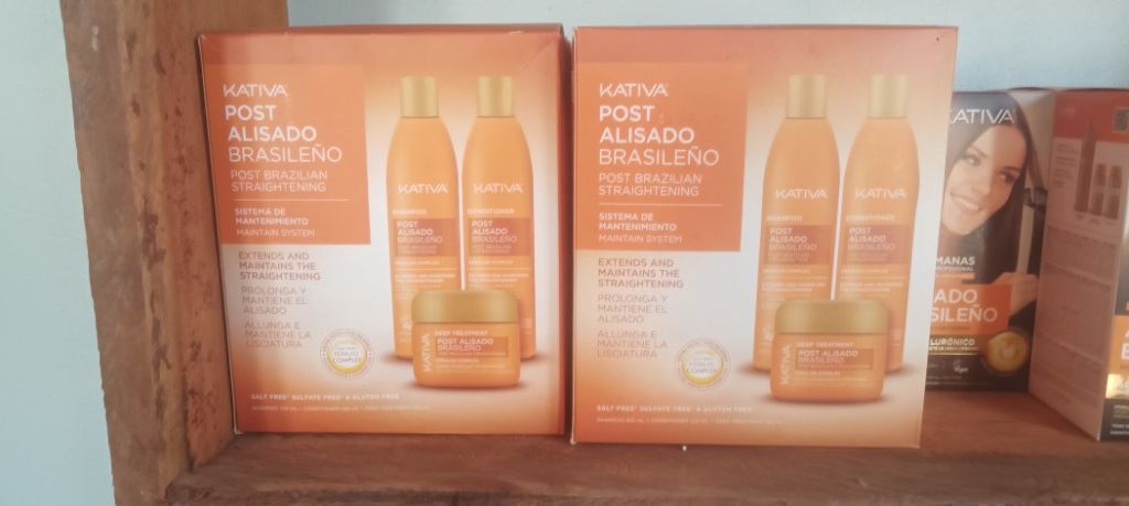 Pos alisado tratamiento kativa
