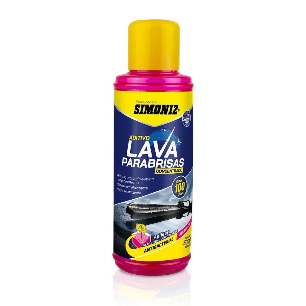 ADITIVO LAVAPARABRISAS 500ML SIMONIZ