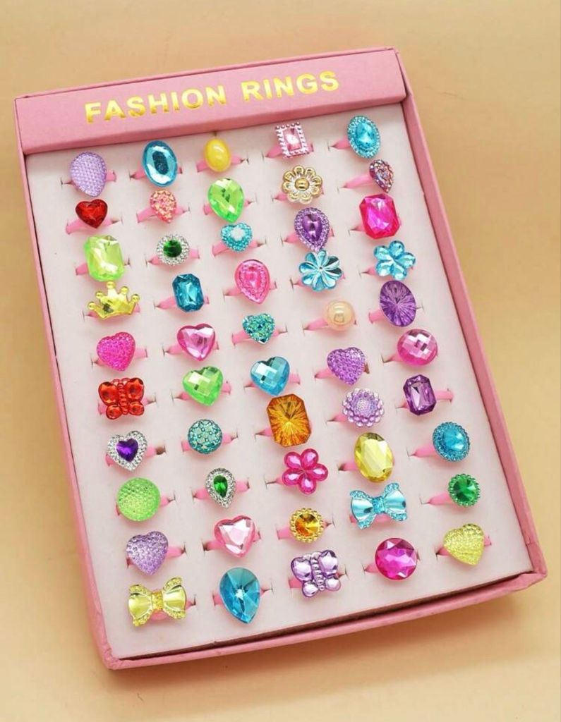 Anillos Kids fantasía