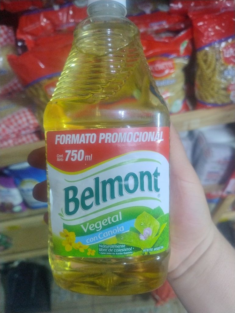Aceite Belmont 750ml