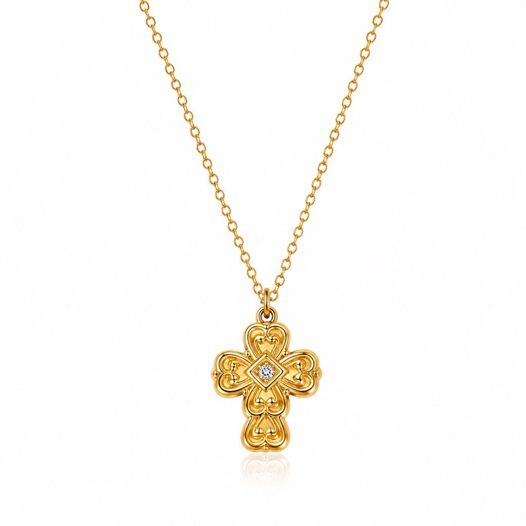 ANN NECKLACE - GOLD