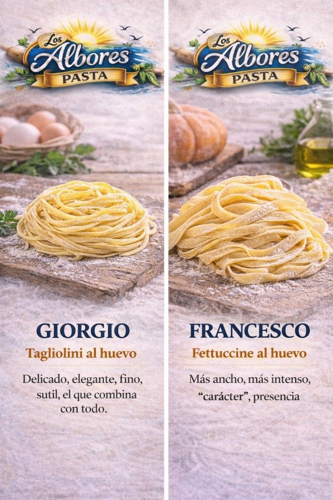 Francesco x 500grs. Fettuccine al puro huevo