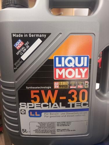 LM 025 special tec 5w30 dual (5 litros)