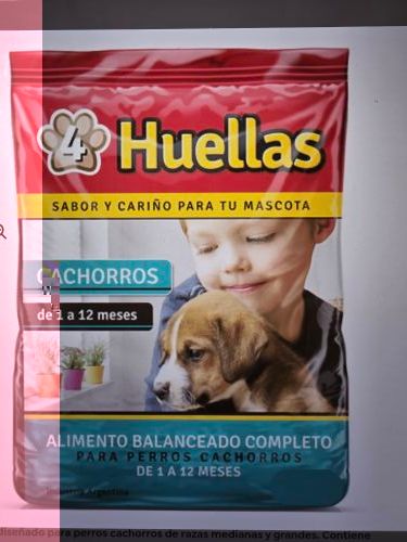 4 huellas cachorro 10kg