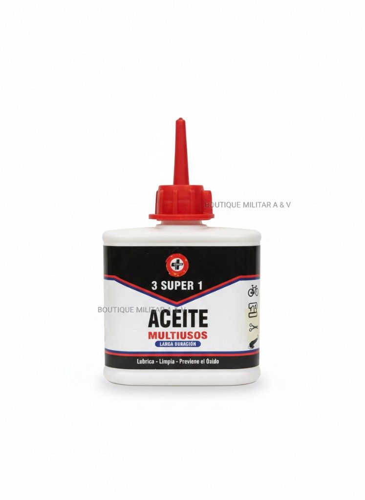 ACEITE 3 EN 1