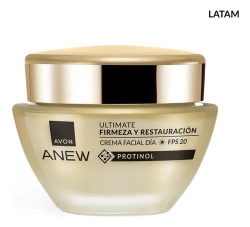 CREMA FACIA DE DIA ANEW AVON