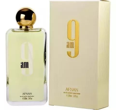 Afnan 9AM yellow 100 ml