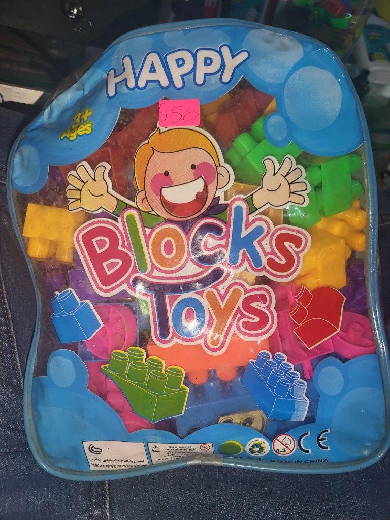 Happy Block toys