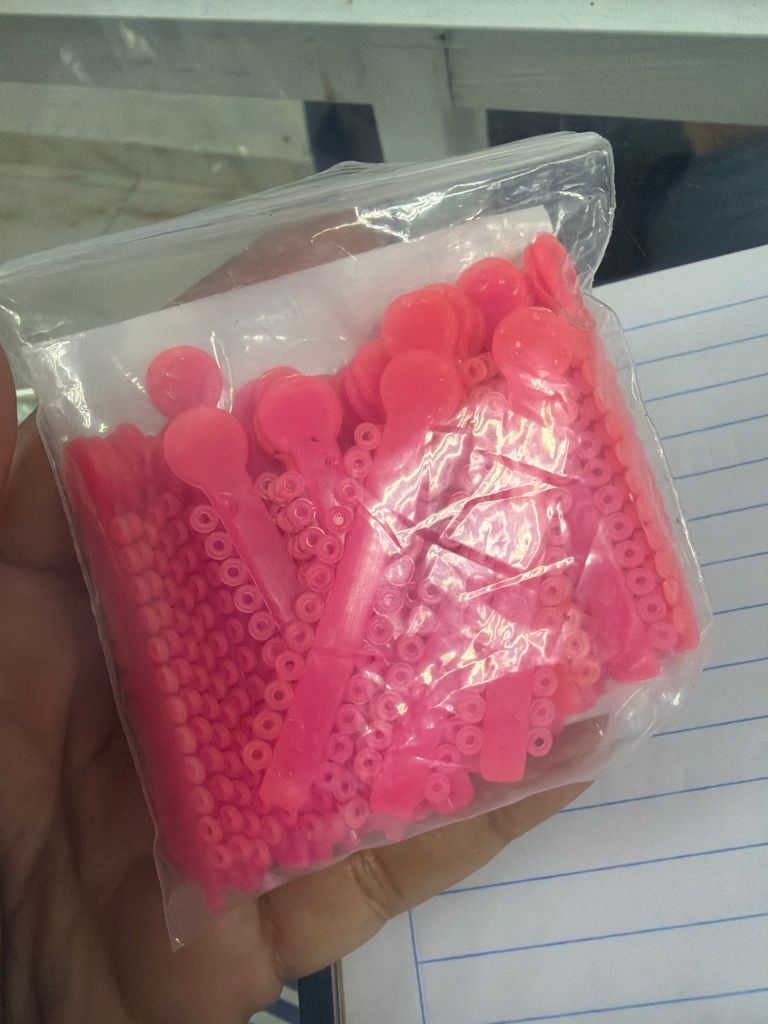 Ligas ortodoncia bolsa