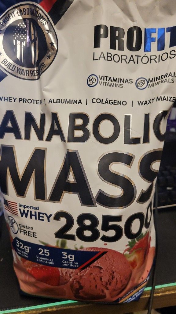 ANABOLIC MASS FRUTILLA