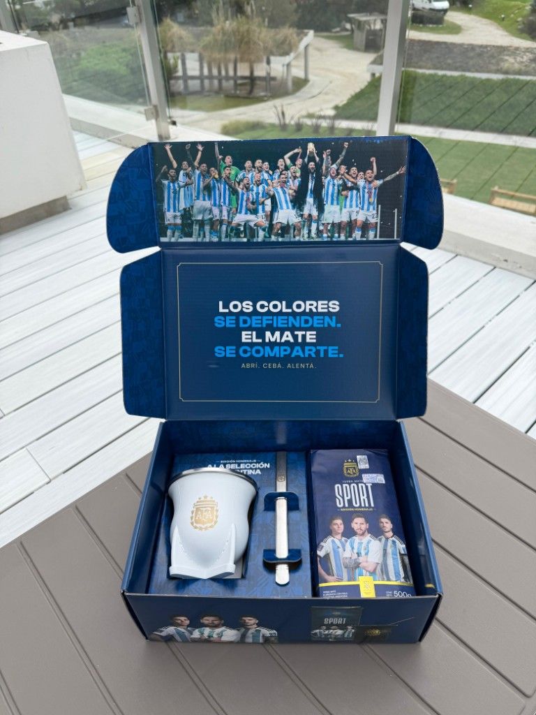 SET MATERO AFA