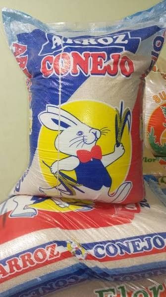Arroz Conejo quintal