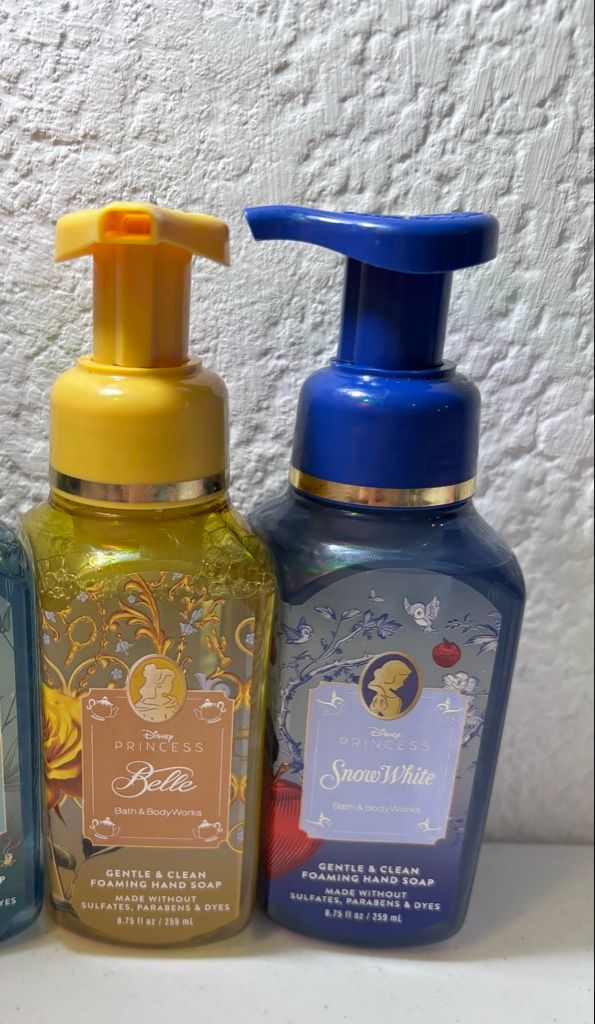 Bath and body princesas