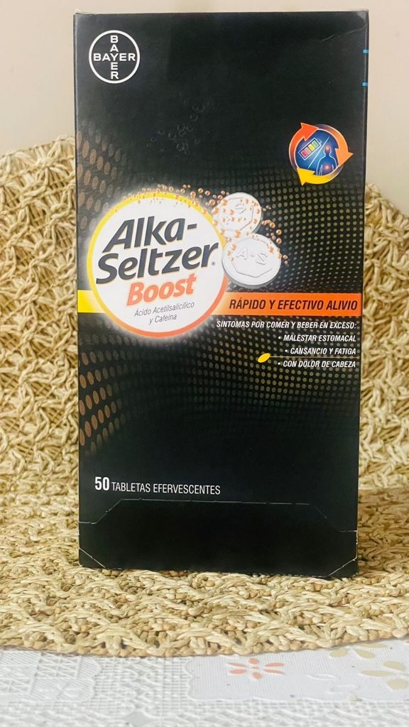 ALKA SELTZER EXTREME X50 TABLETAS