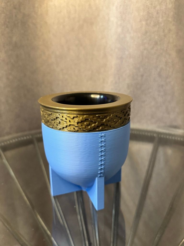Mate Pampa/ Imperial 3D