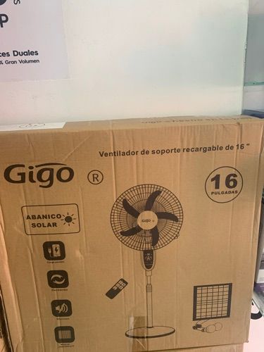 Abanico solar G16-SL