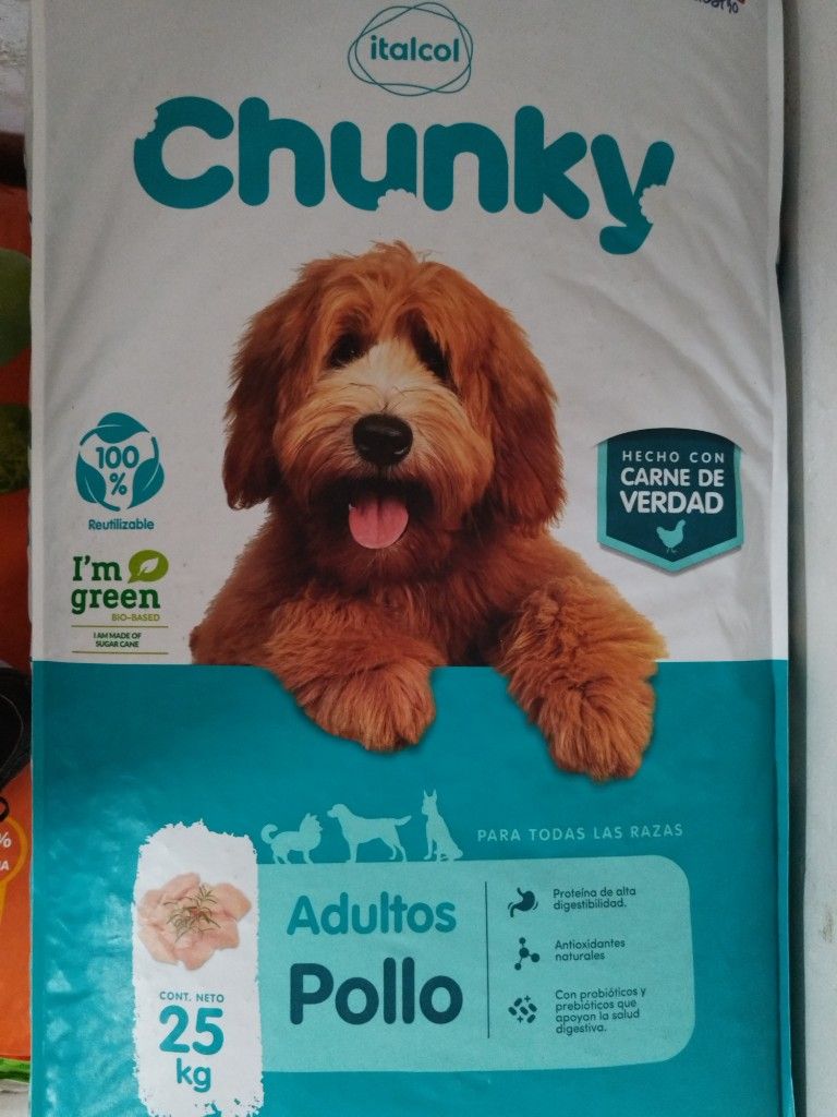 Chunky ad pollo 25kg
