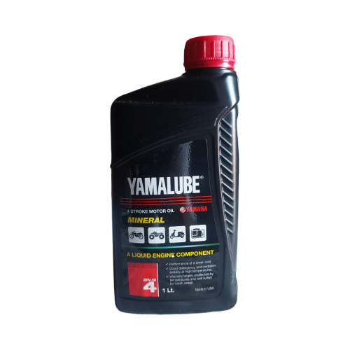 Aceite (4 Tp) 20W-50 Yamalube (1 lt)