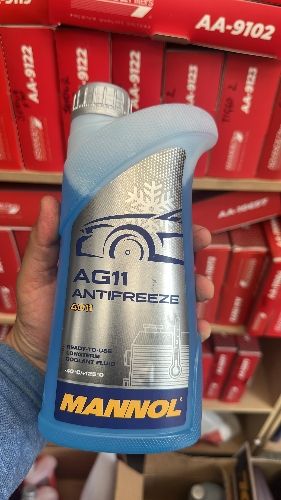 4011-1 refrigerante azul AG11