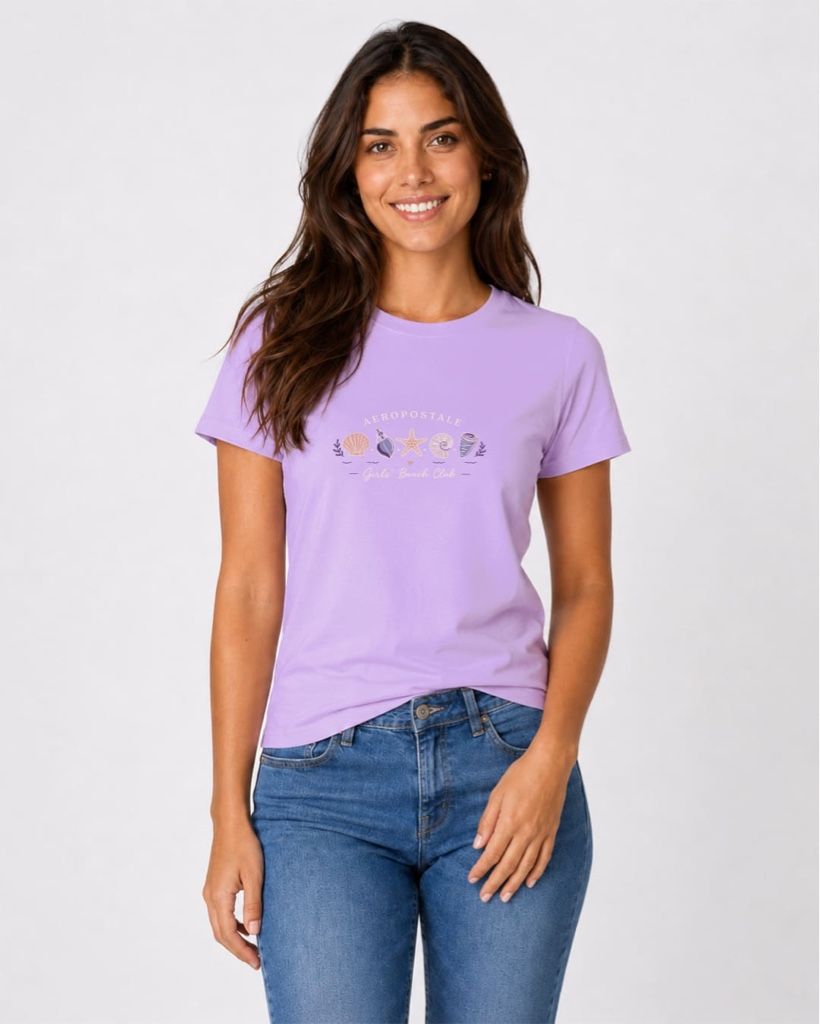 Tshirt Talla L Aeropostale “Beach Girls”
