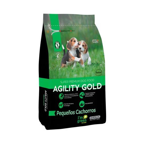 Agility Gold Pequeños Cachorros 3k