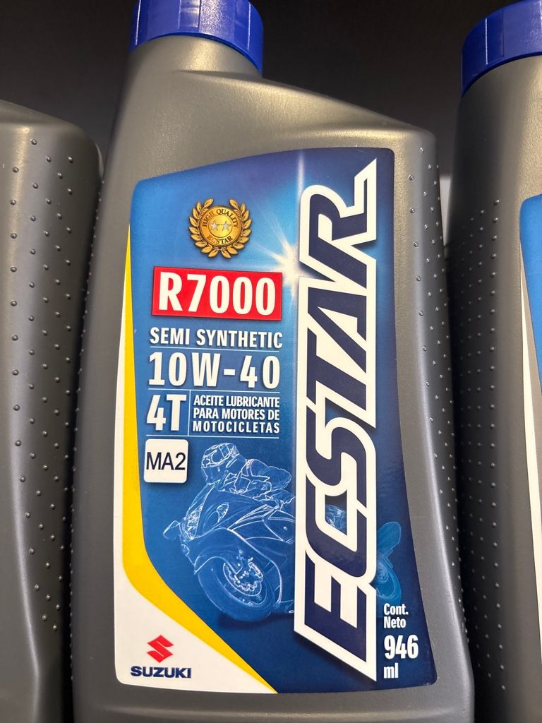 ACEITE ECSTAR R7000 10W-40