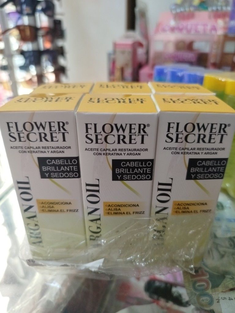 Aceite de Argan flower secret pequeño