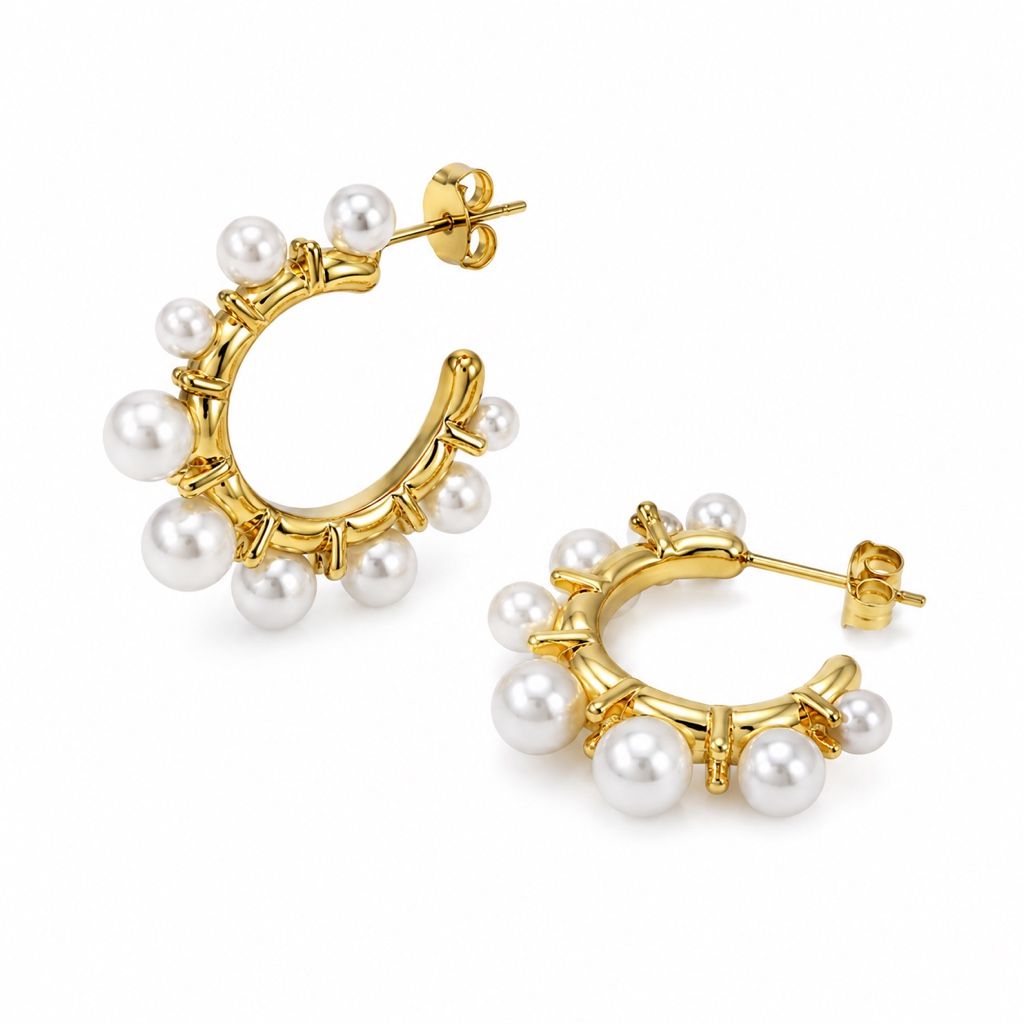 ADELINE EARRINGS - GOLD