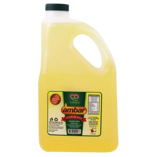 Aceite Ámbar 3,300 ml