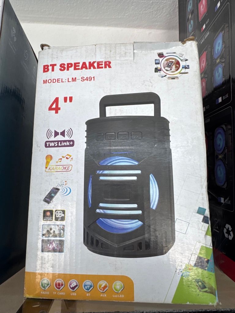 Bocina BT speaker oferta