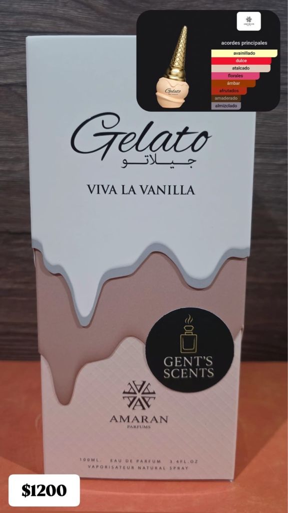 Amaran Gelato Viva La Vainilla