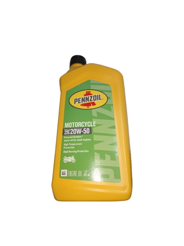 ACEITE MOTORCYCLE 20W-50 PENNZOIL