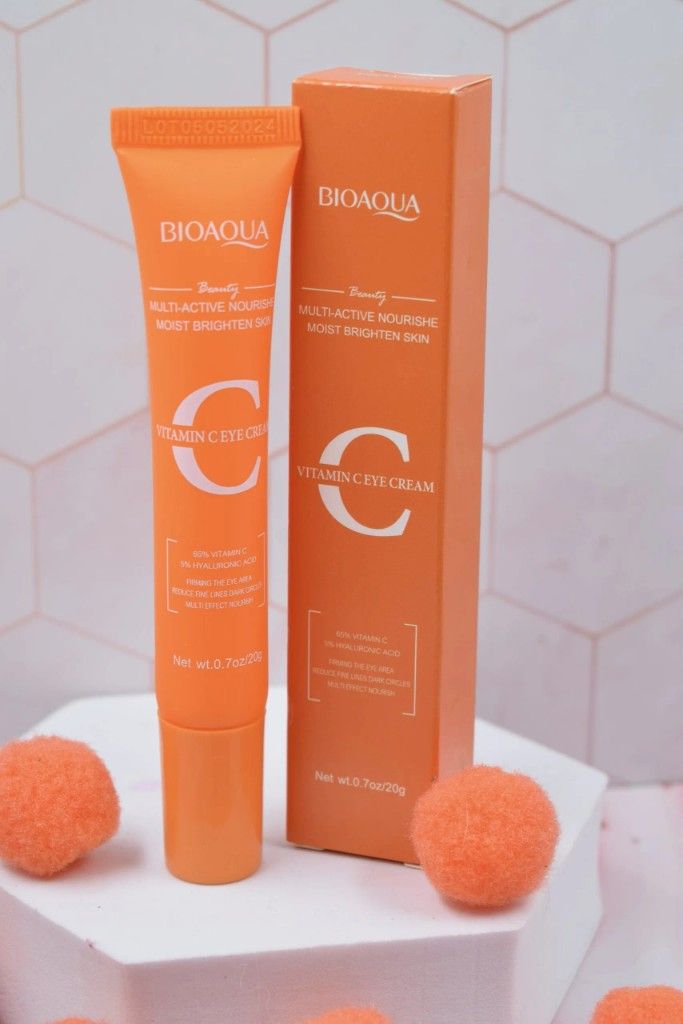 Contorno de ojos de vitamina C