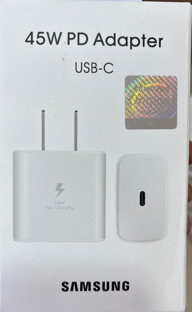 Adaptador C Samsung 45W