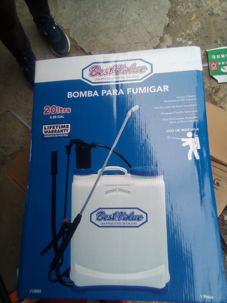 Fumigadora T/ Mochila 20 LTS j13050