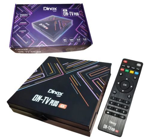 TV box Dinax