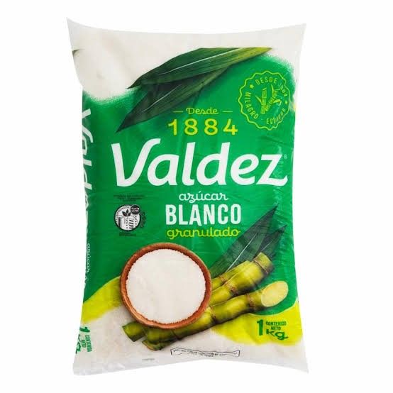 Azúcar Valdez 1Kg