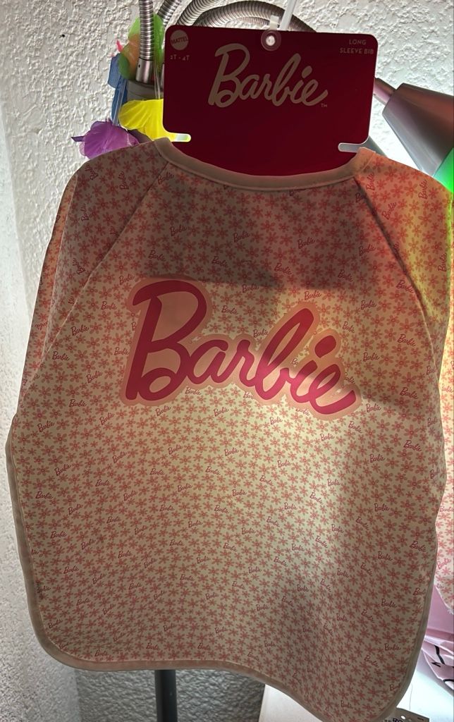 Babero Barbie