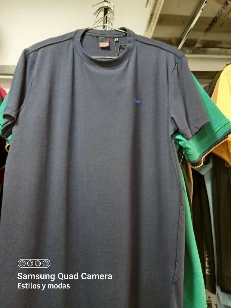 00103 xs azul camiseta roott co