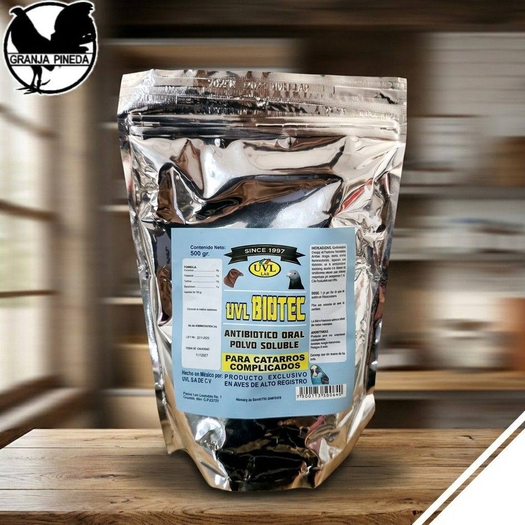 UVL Biotec Polvo Soluble 500 gramos