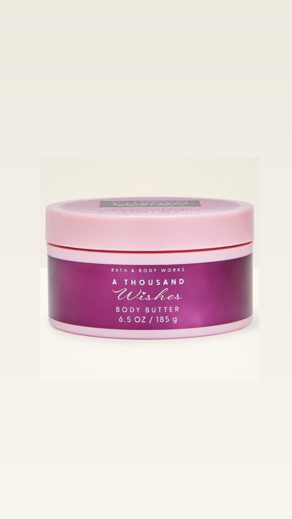 A thousand wishes body butter