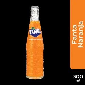 Fanta Naranja 300 ML