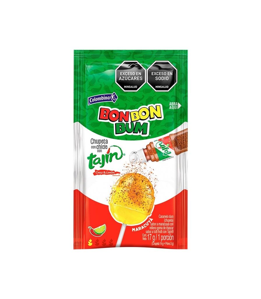 2 BON BON BUM TAJIN MARACUYA