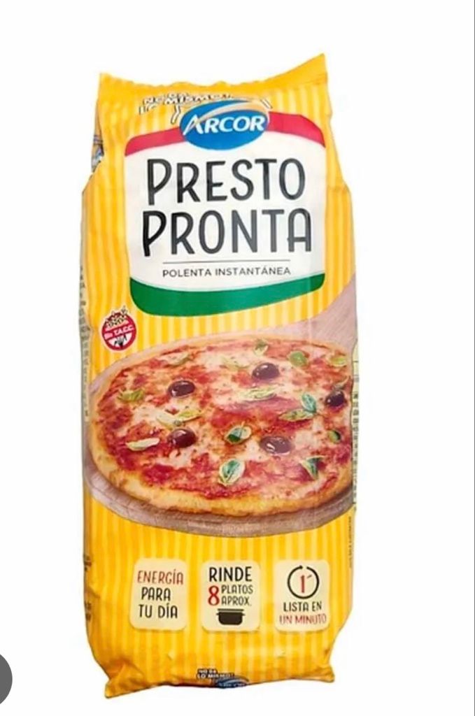 Polenta Prestopronta 500gr