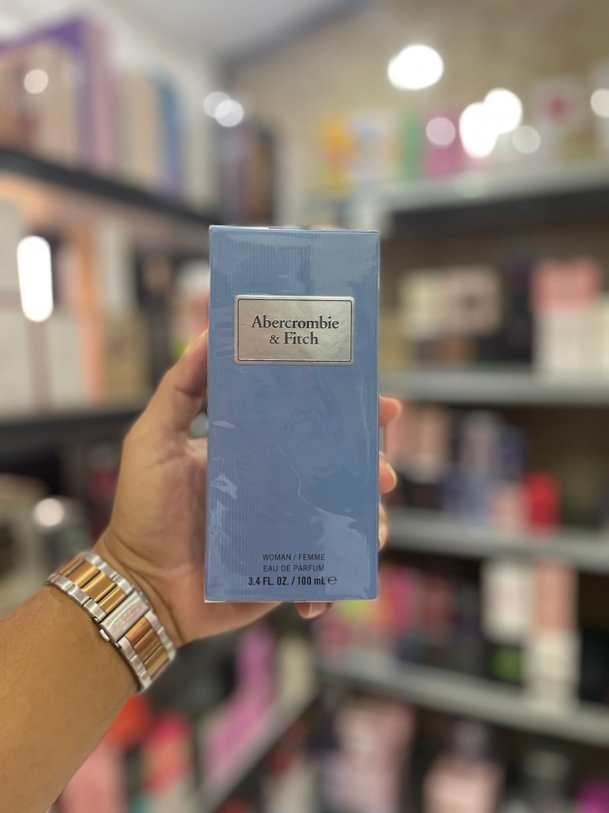 Abercrombie Femme Celeste