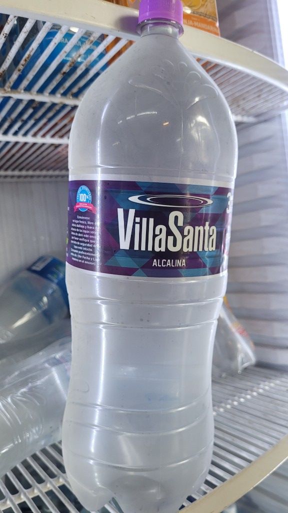 AGUA ALCALINA