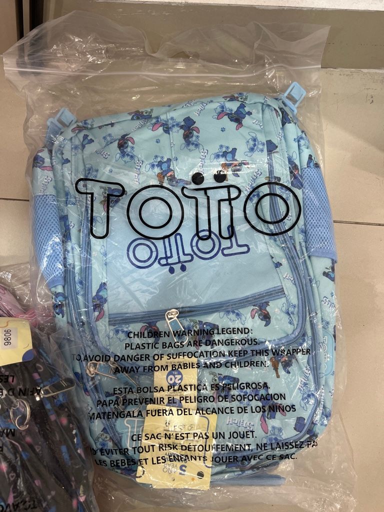 Set escolar TOTTO X3