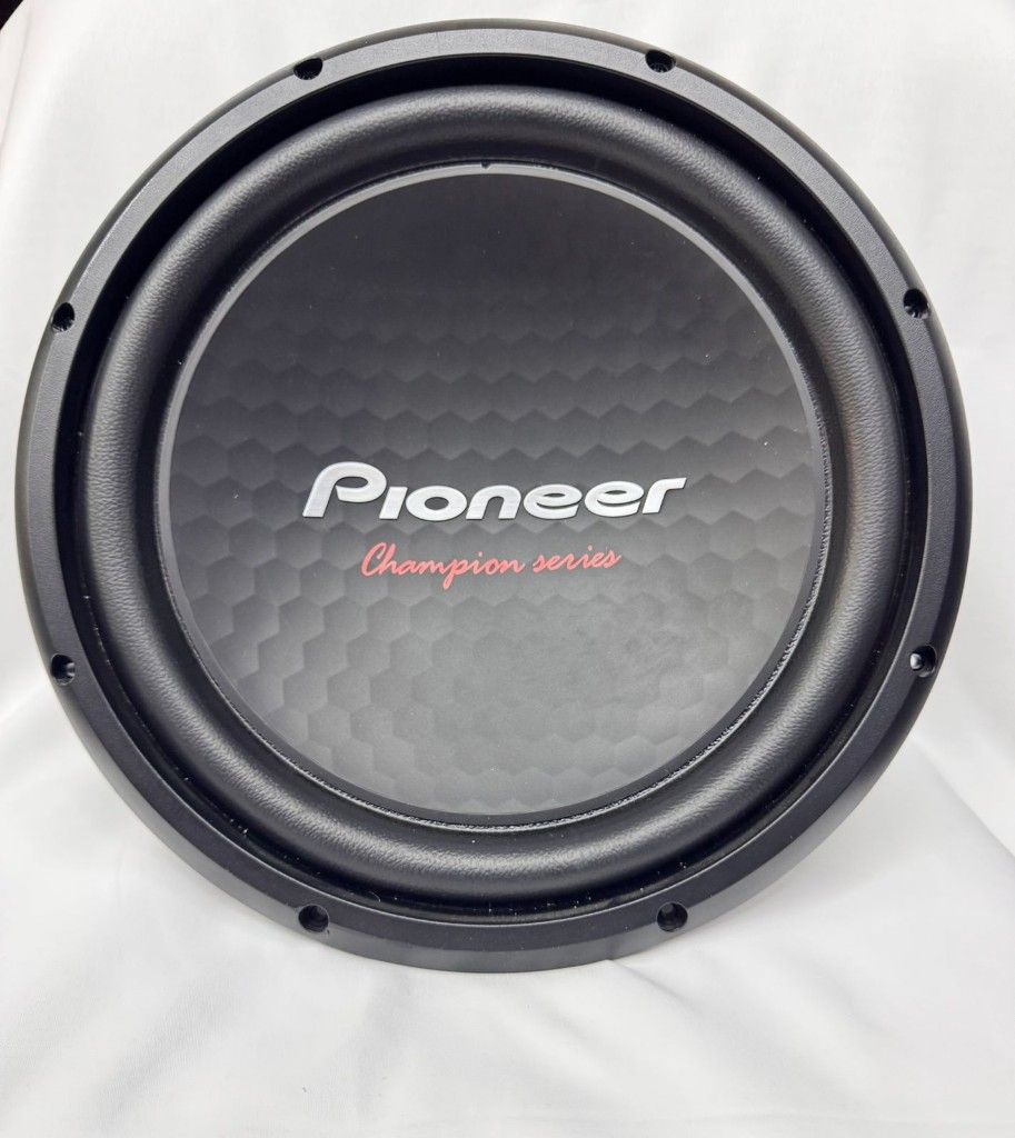 BAJO 12" REF: TS-W312D4 PIONER