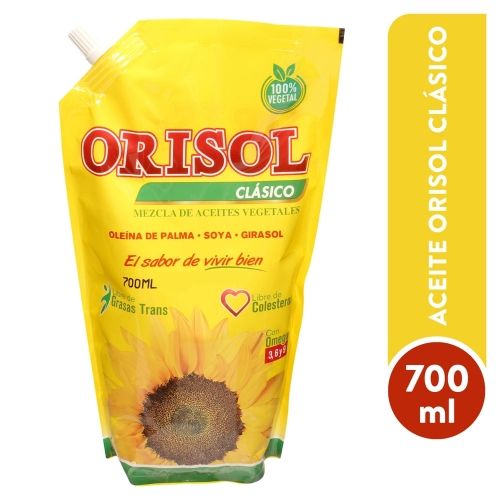 Aceite Orisol Clásico 700 ml